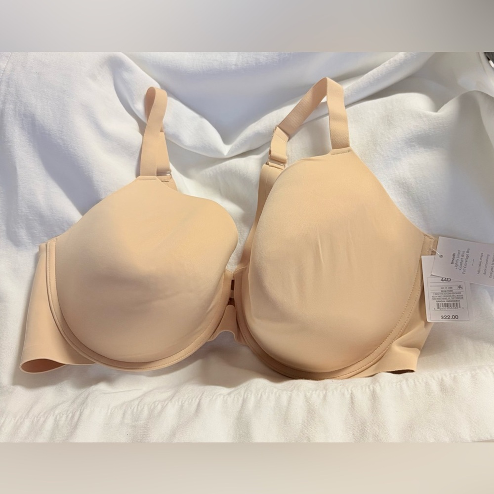 Auden Light Tan Seamless Bra
